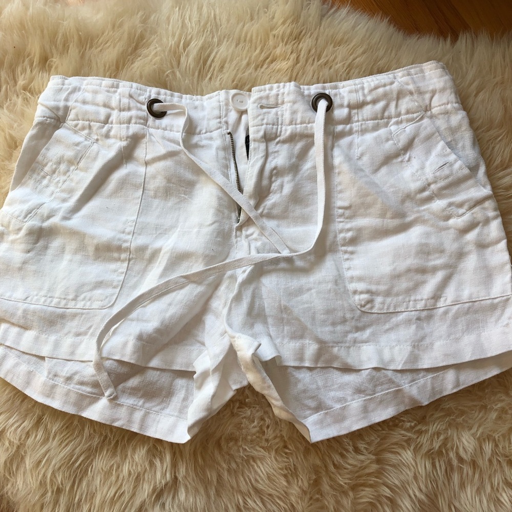 White shorts